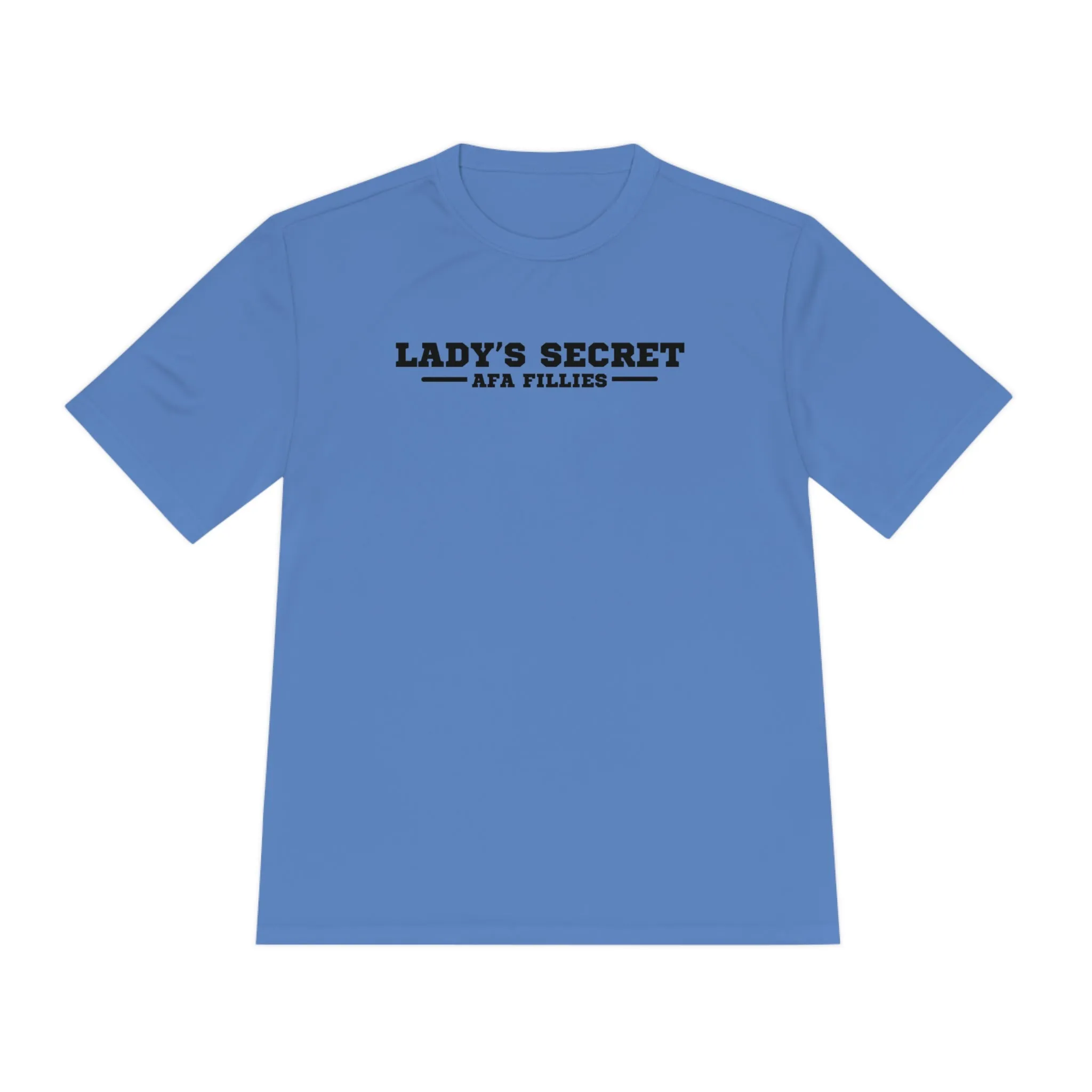 Lady's Secret Men's Moisture Wicking Tee