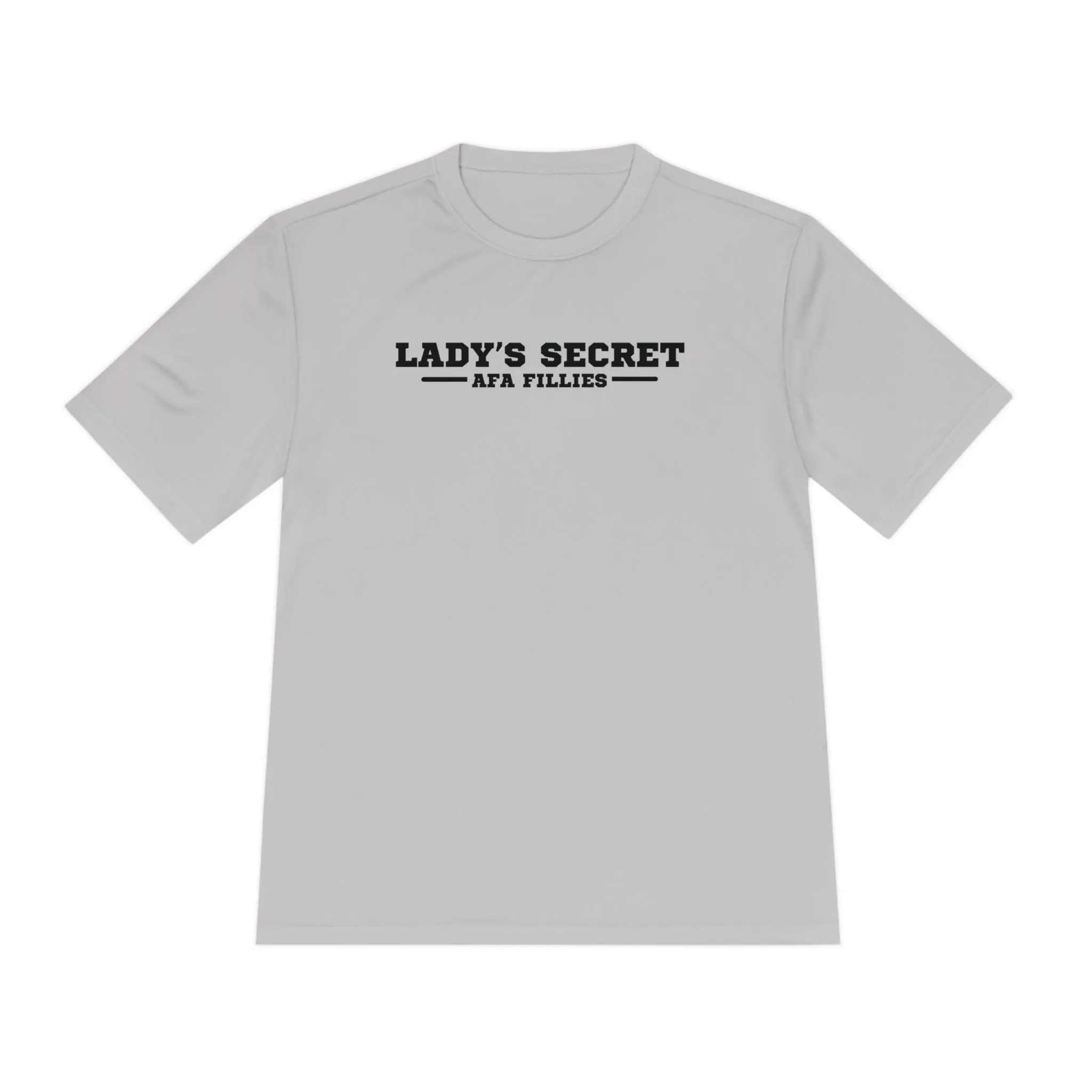 Lady's Secret Men's Moisture Wicking Tee