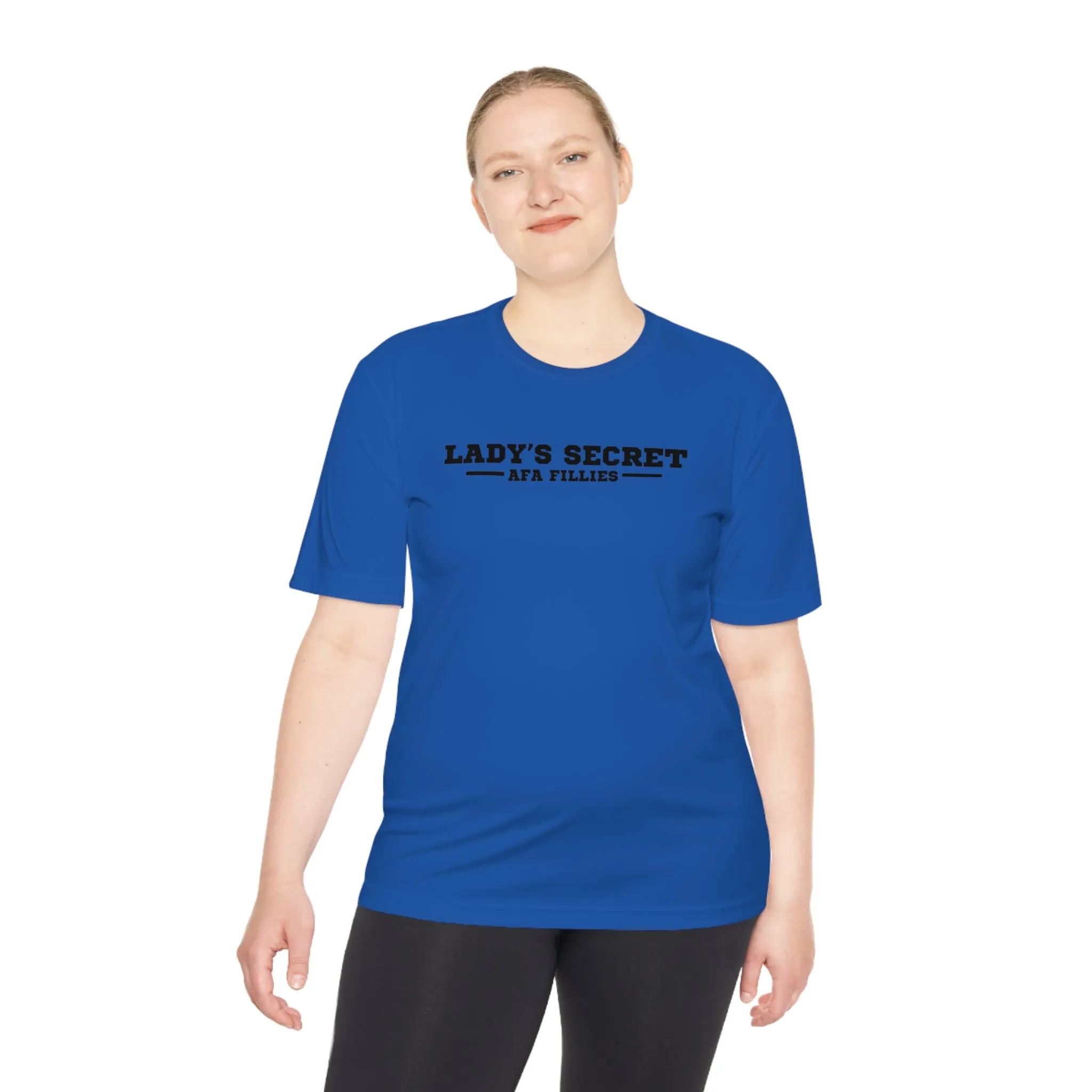 Lady's Secret Men's Moisture Wicking Tee