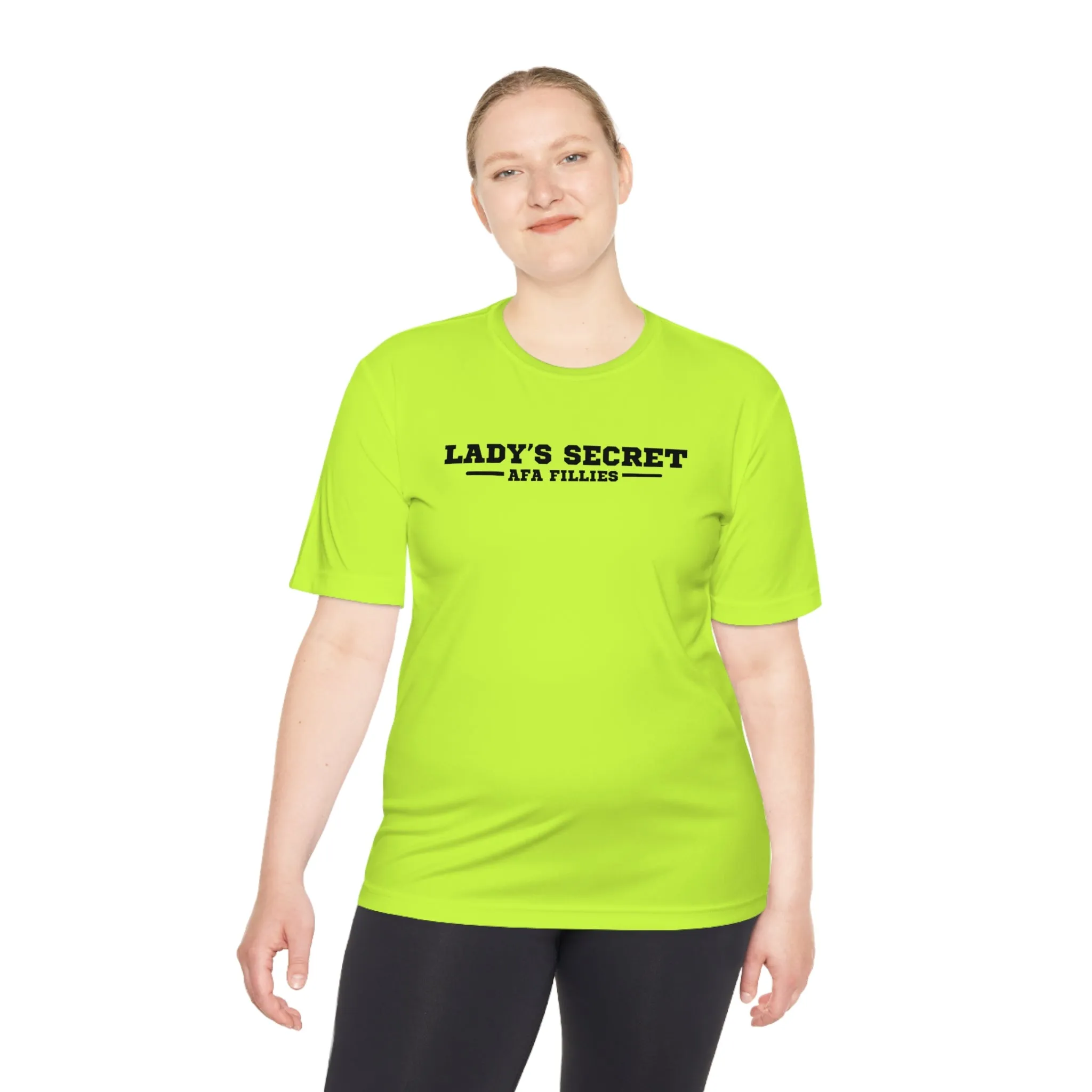 Lady's Secret Men's Moisture Wicking Tee