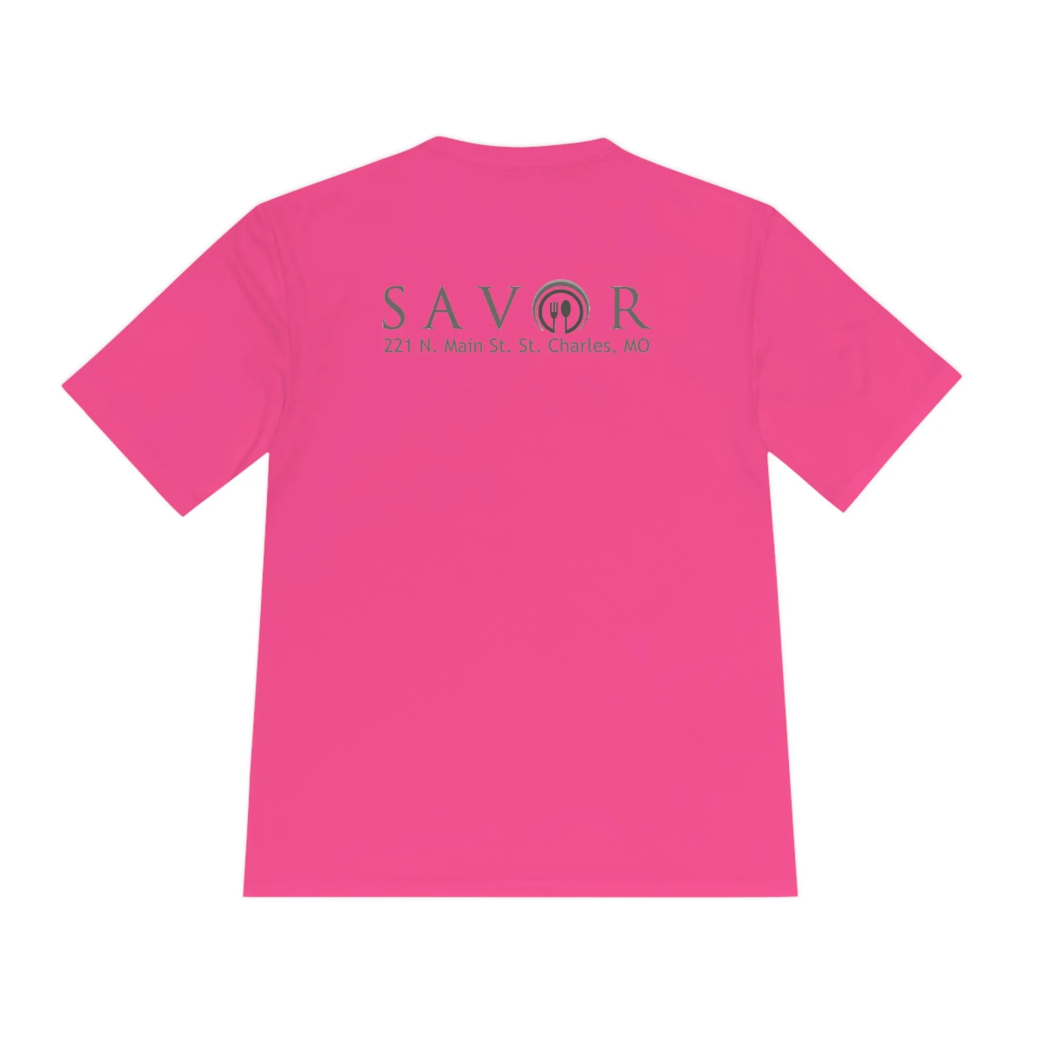 Lady's Secret Men's Moisture Wicking Tee