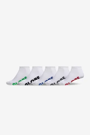 Large Stealth Ankle Sock 5 Pack (12-15)