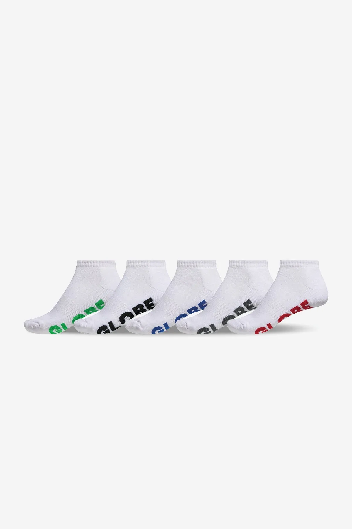 Large Stealth Ankle Sock 5 Pack (12-15)