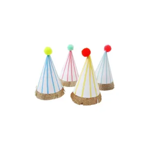 Large Striped Party Hat