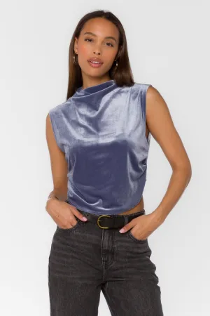 Lavali Ash Blue Top