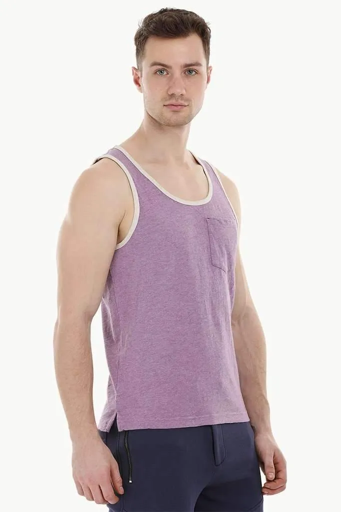 Lavender Sleeveless Summer Tank