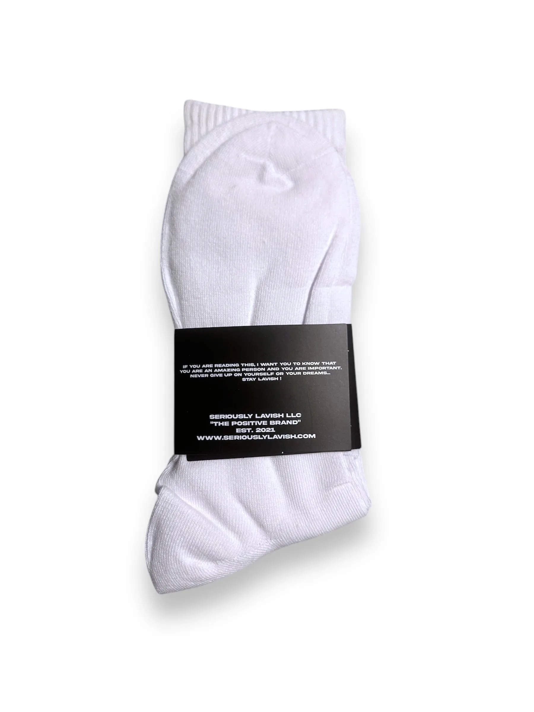 LAVISH PRIORITIZE YOURSELF SOCKS