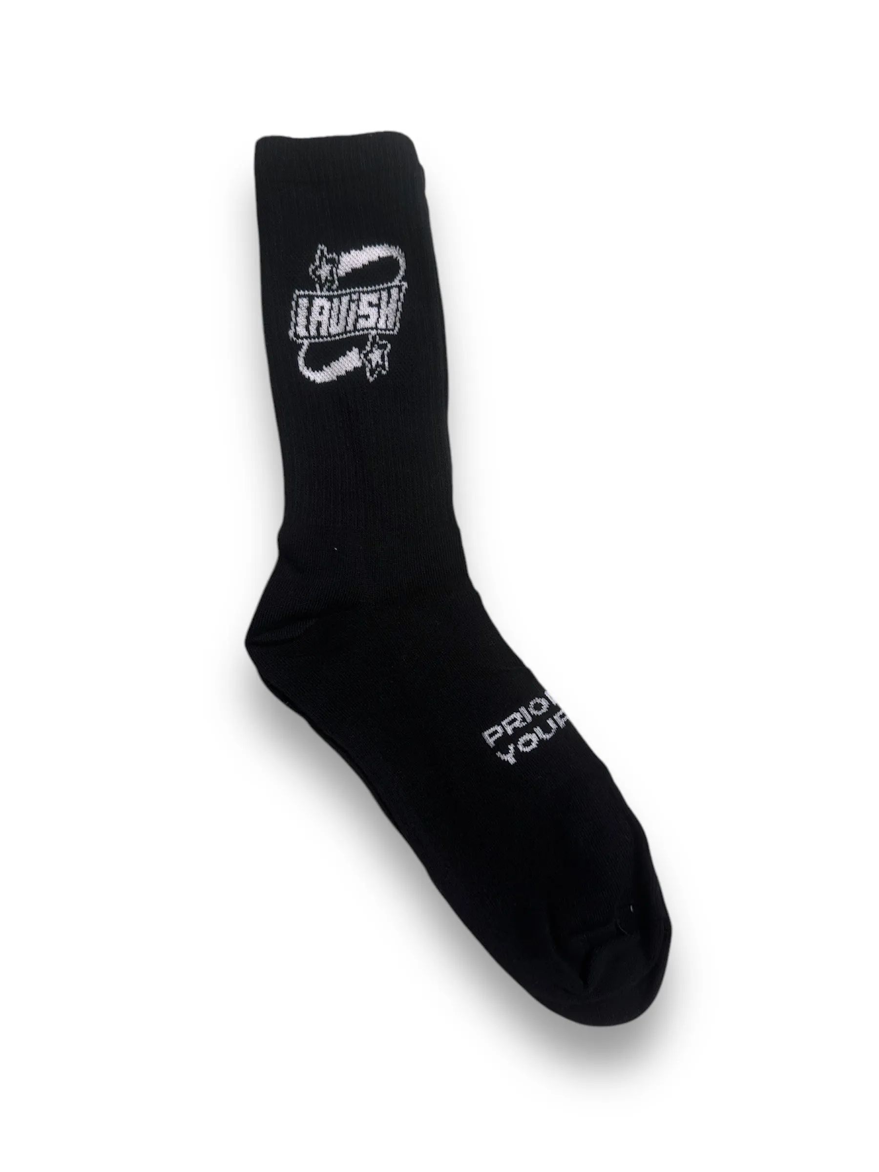 LAVISH PRIORITIZE YOURSELF SOCKS