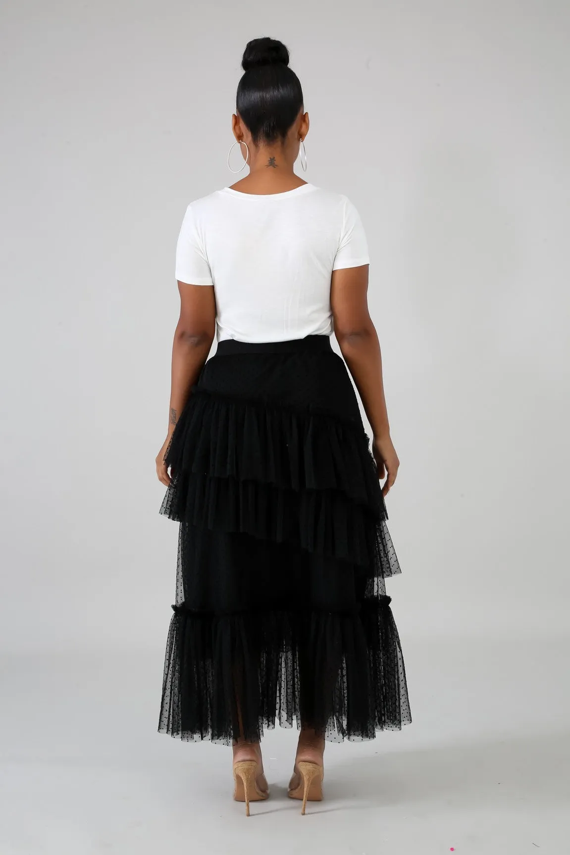 Layer Me Up Tulle Skirt