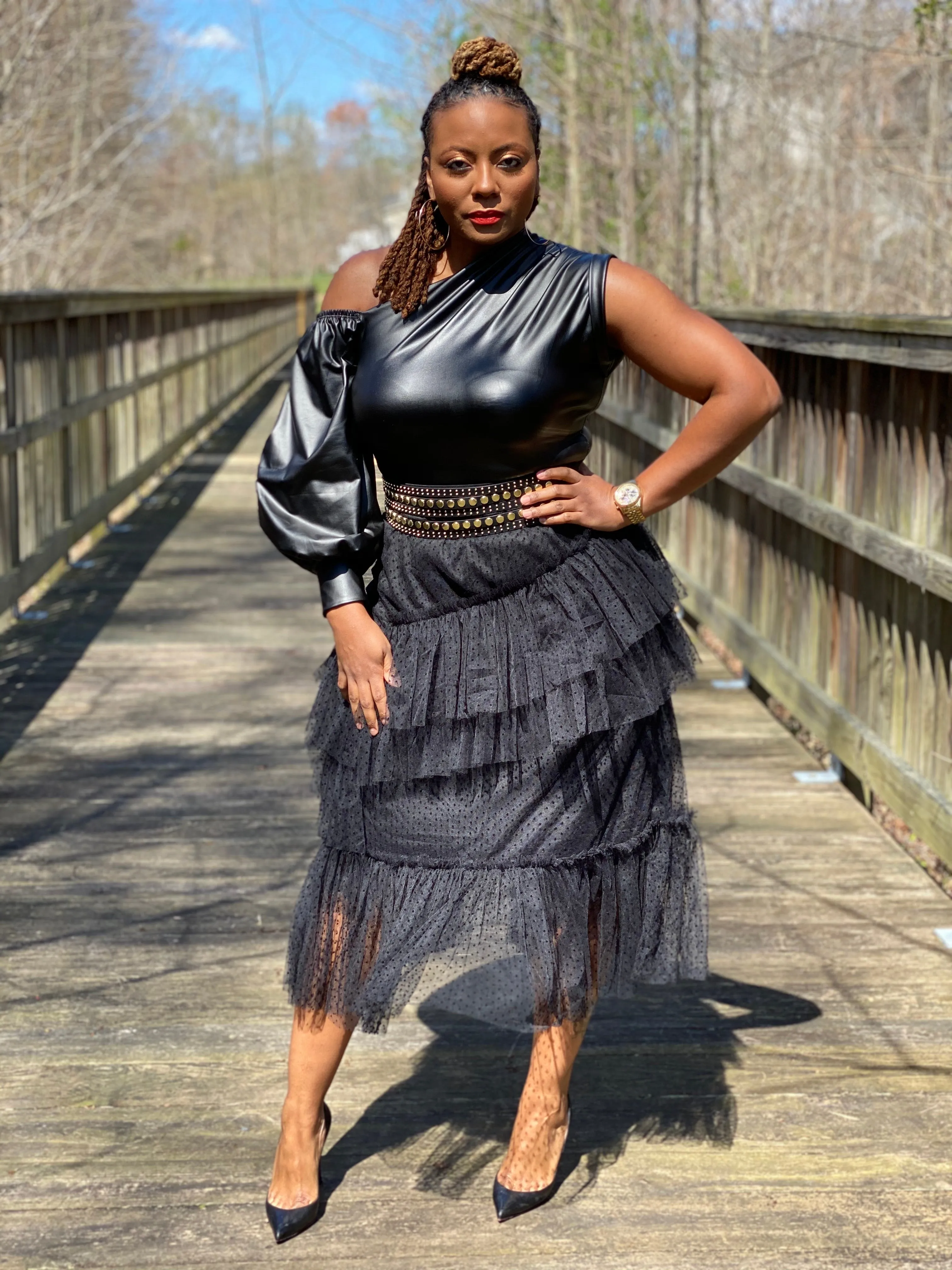 Layer Me Up Tulle Skirt