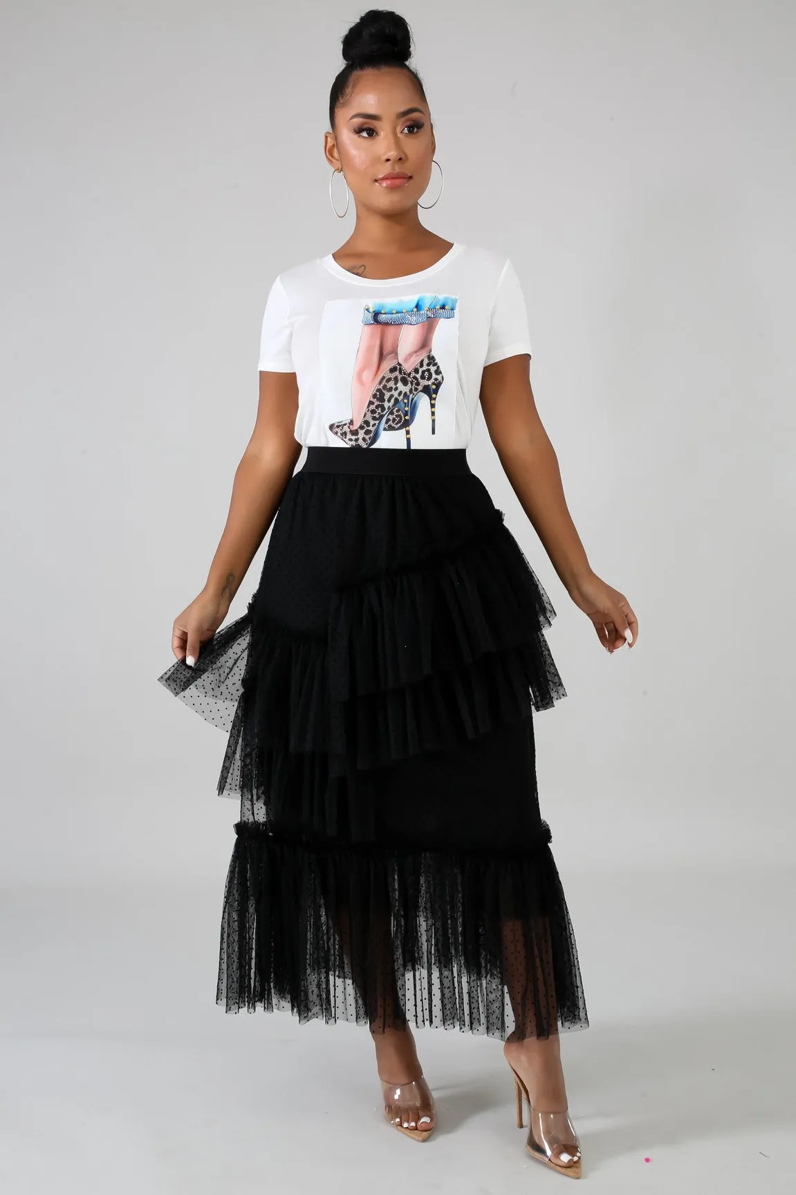 Layer Me Up Tulle Skirt