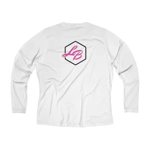LB Women's Long Sleeve Performance V-neck Tee