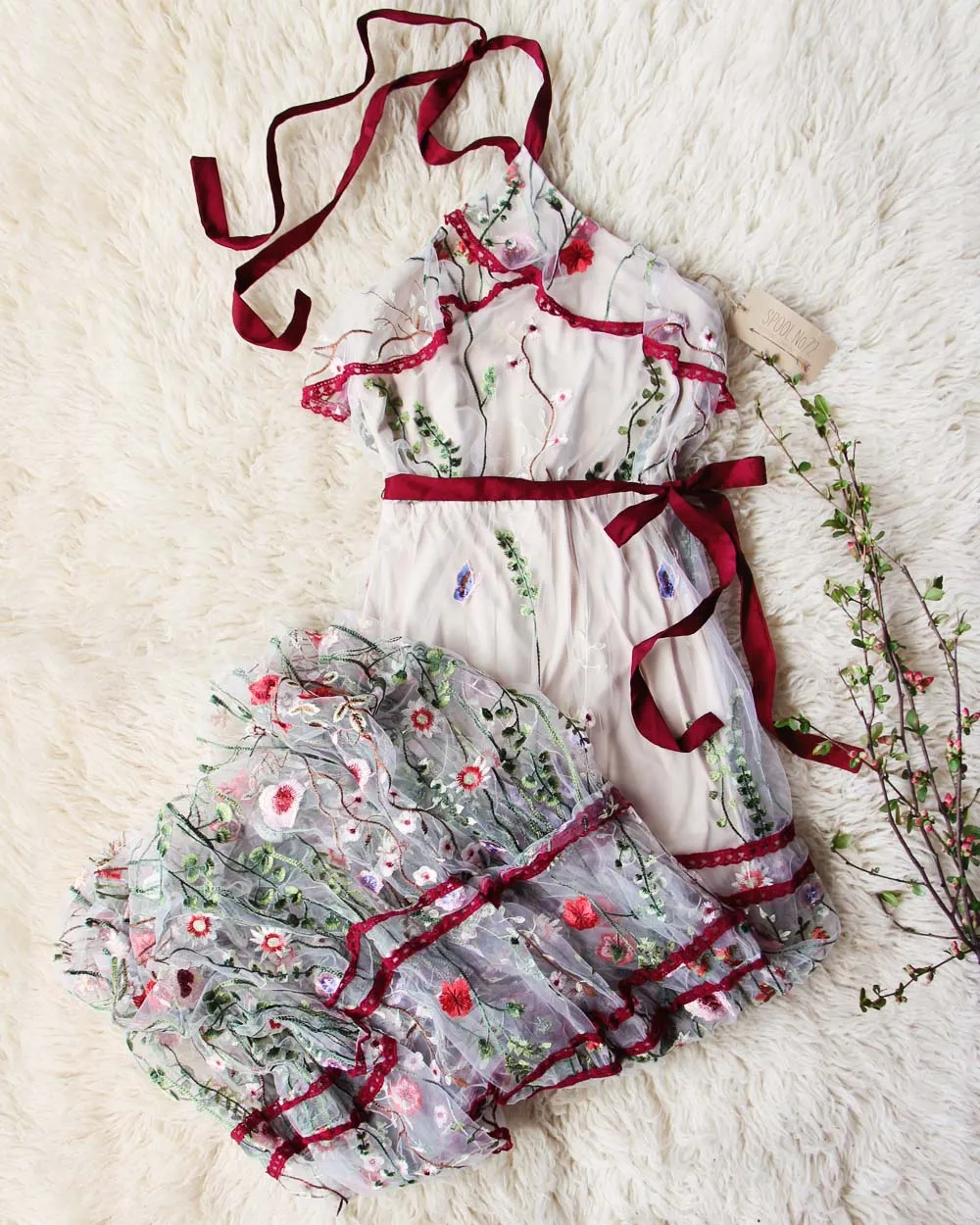 Le Jardin Maxi Dress