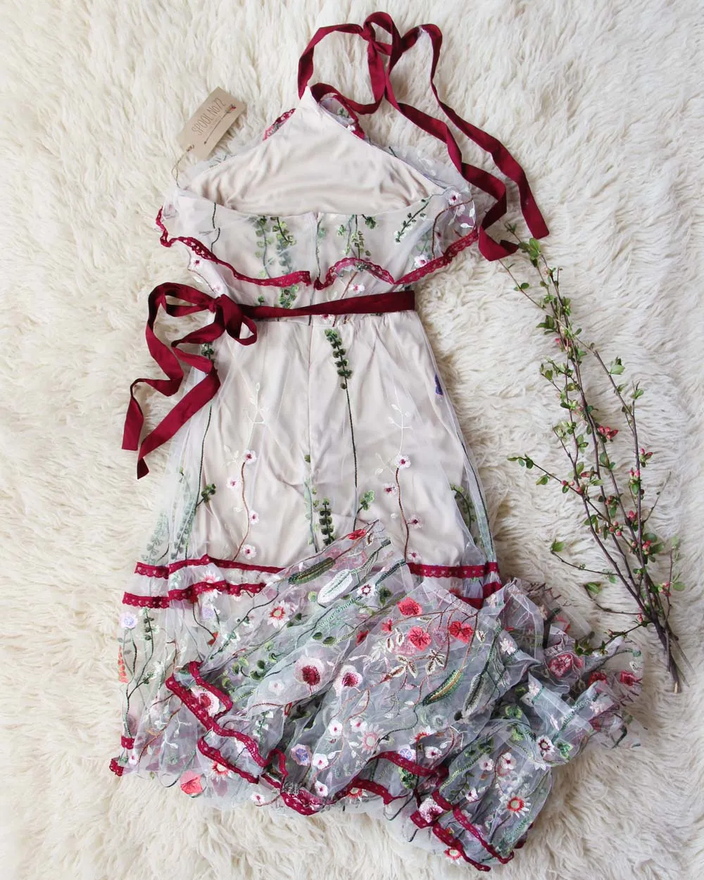 Le Jardin Maxi Dress