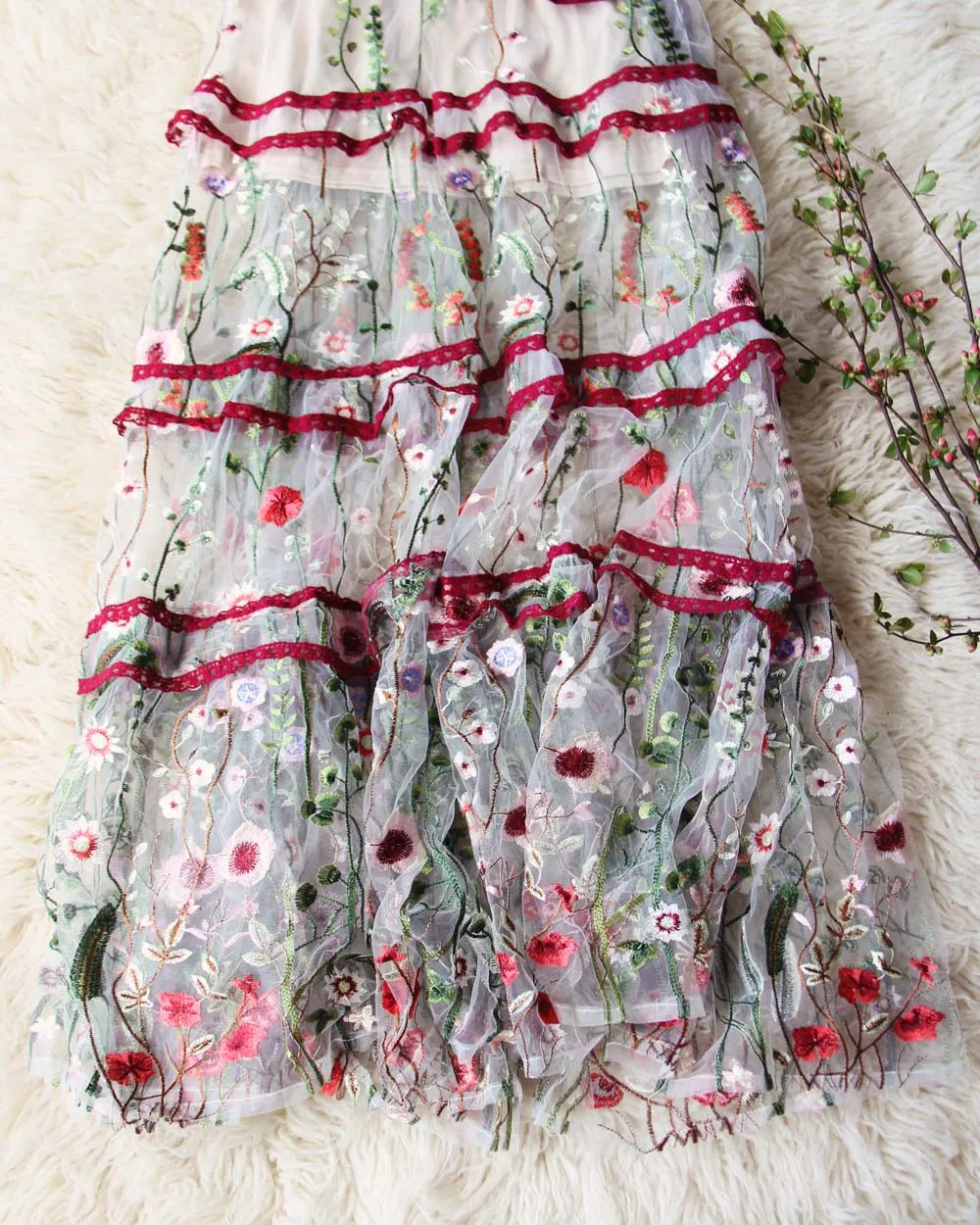 Le Jardin Maxi Dress
