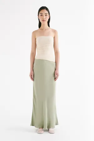 LEA CUPRO SKIRT