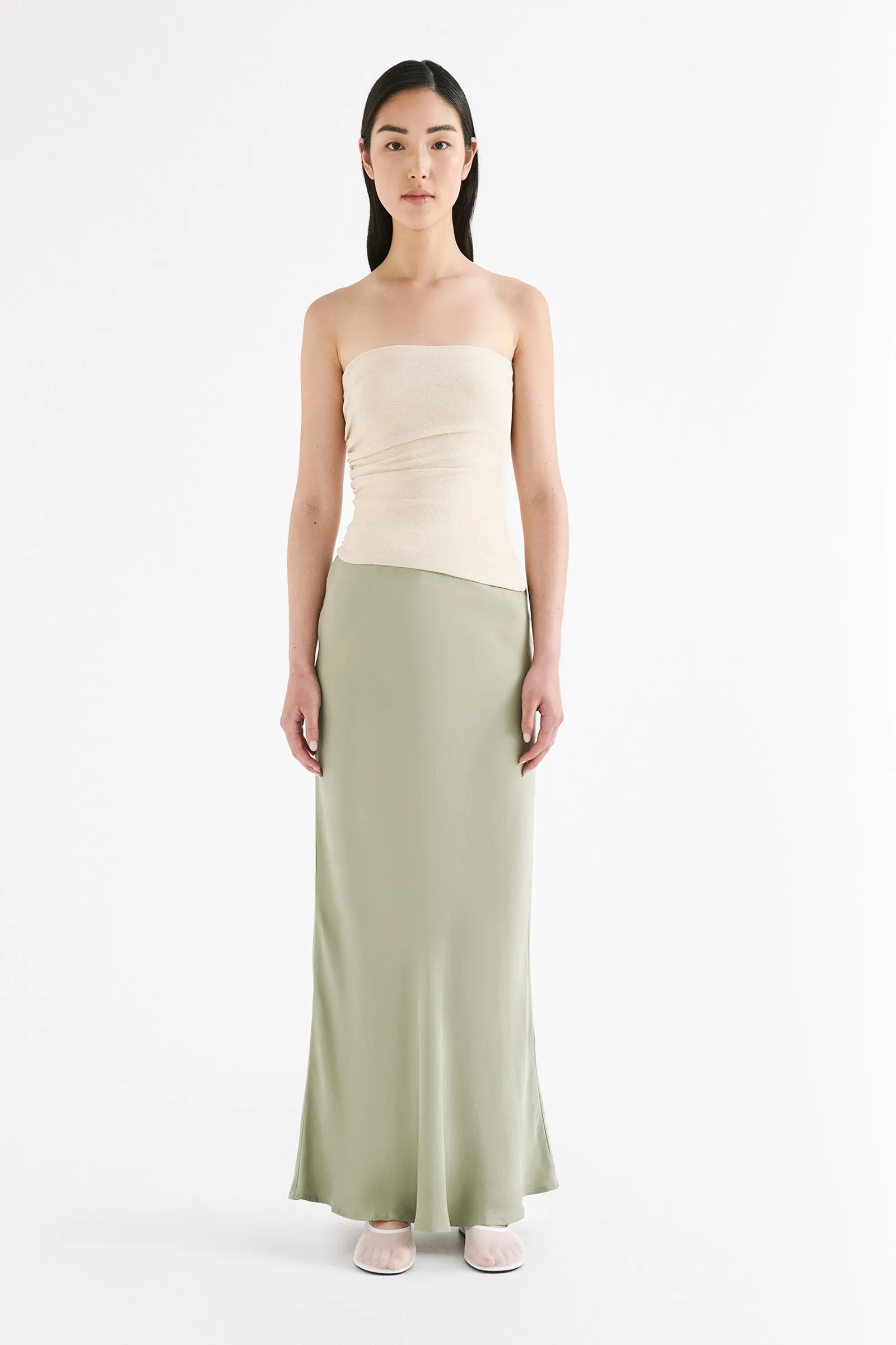 LEA CUPRO SKIRT