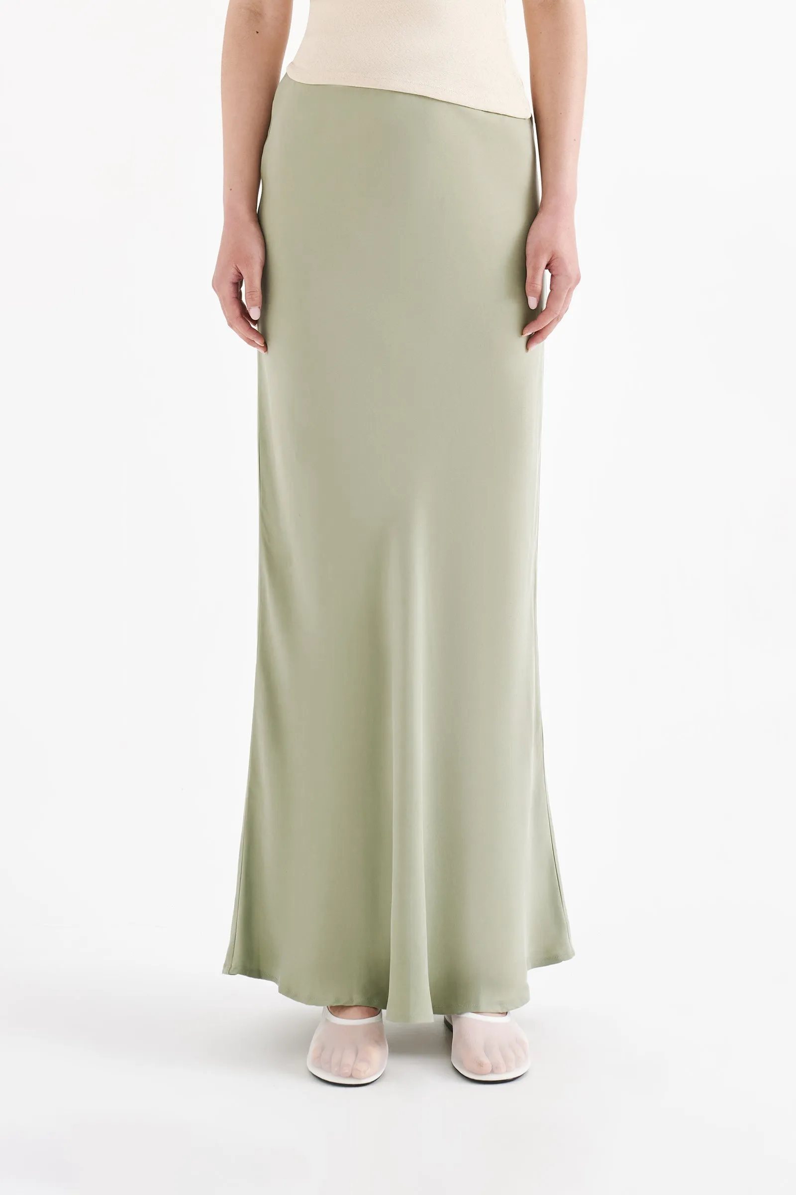 LEA CUPRO SKIRT