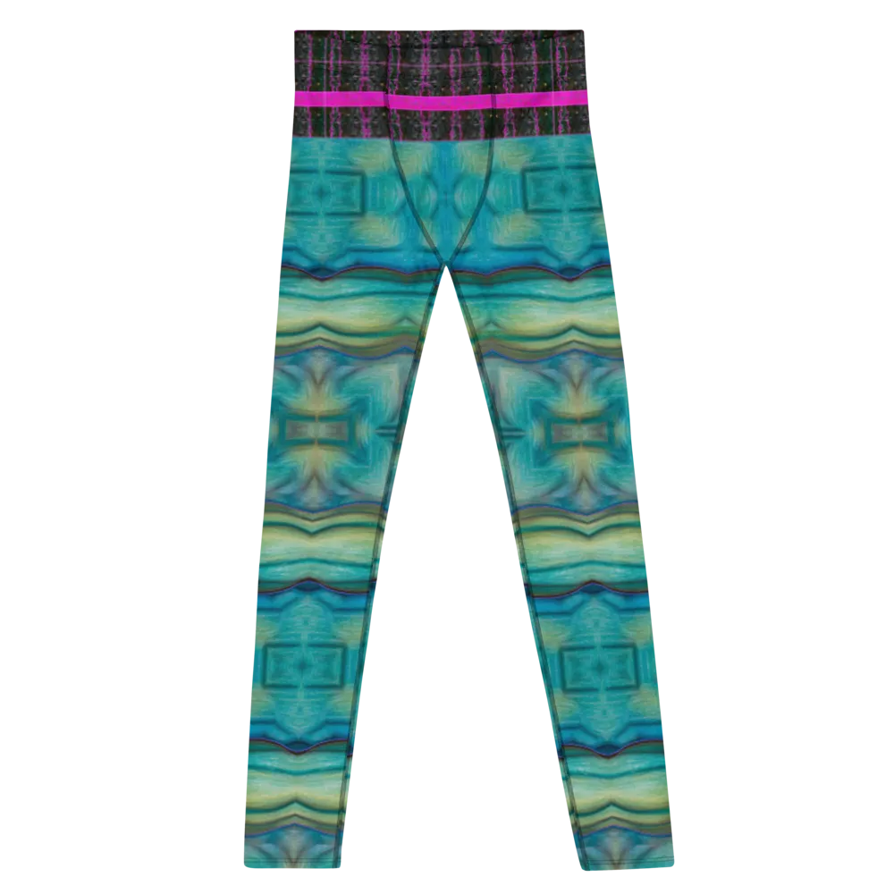 Leggings (His/Virilis)(Tree Link Stripe) RJSTH@Fabric#9 RJSTHs2021 RJS