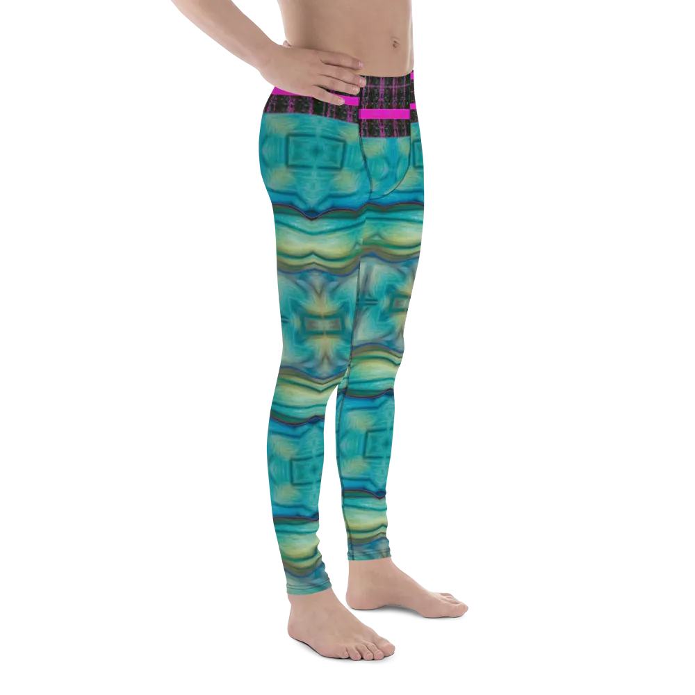 Leggings (His/Virilis)(Tree Link Stripe) RJSTH@Fabric#9 RJSTHs2021 RJS