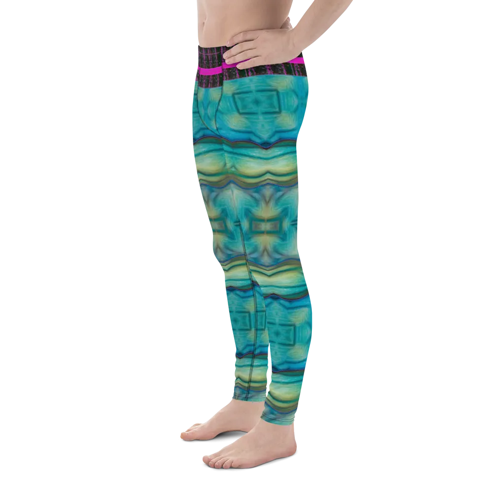 Leggings (His/Virilis)(Tree Link Stripe) RJSTH@Fabric#9 RJSTHs2021 RJS