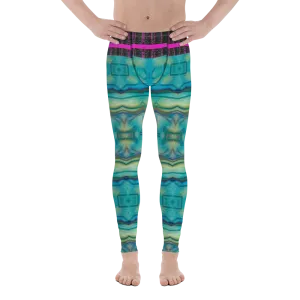 Leggings (His/Virilis)(Tree Link Stripe) RJSTH@Fabric#9 RJSTHs2021 RJS