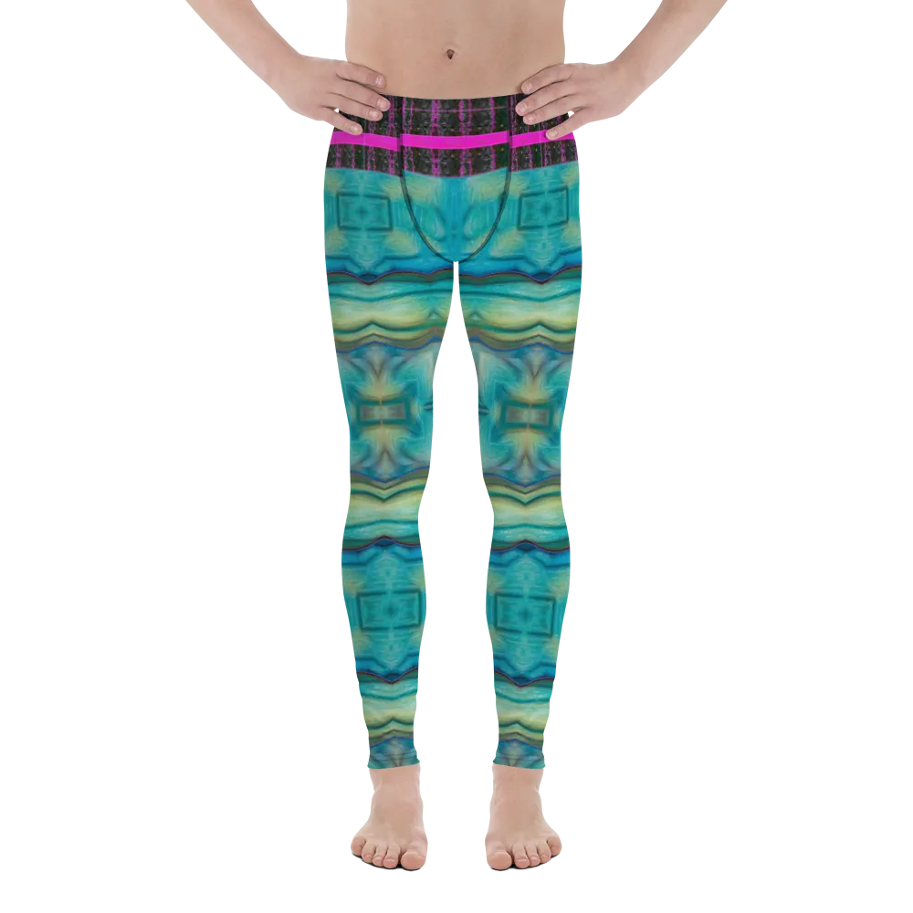 Leggings (His/Virilis)(Tree Link Stripe) RJSTH@Fabric#9 RJSTHs2021 RJS