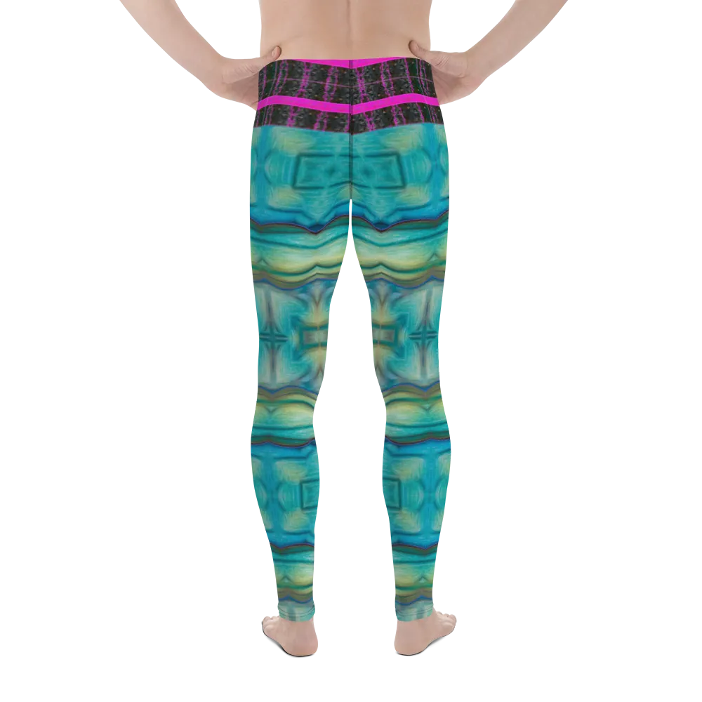 Leggings (His/Virilis)(Tree Link Stripe) RJSTH@Fabric#9 RJSTHs2021 RJS