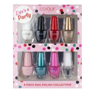 Life's A Party Jumbo Nail Pack
