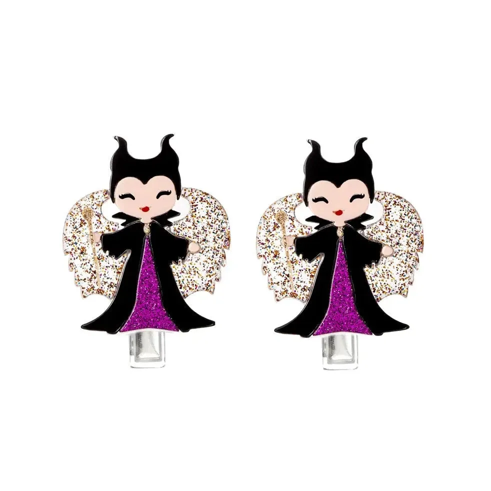 Lilies & Roses Cute Doll Clip Set - Queen with Horns