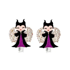 Lilies & Roses Cute Doll Clip Set - Queen with Horns