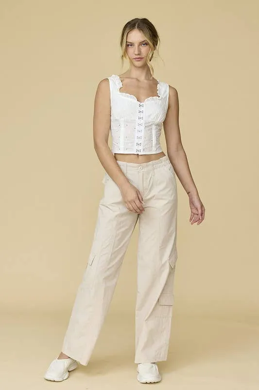 Lily Corset Tank