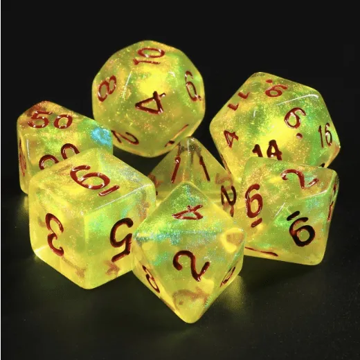 Limelight RPG Dice Set
