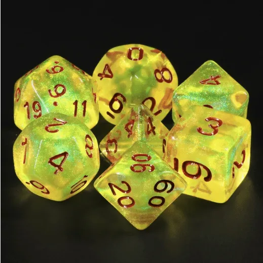 Limelight RPG Dice Set