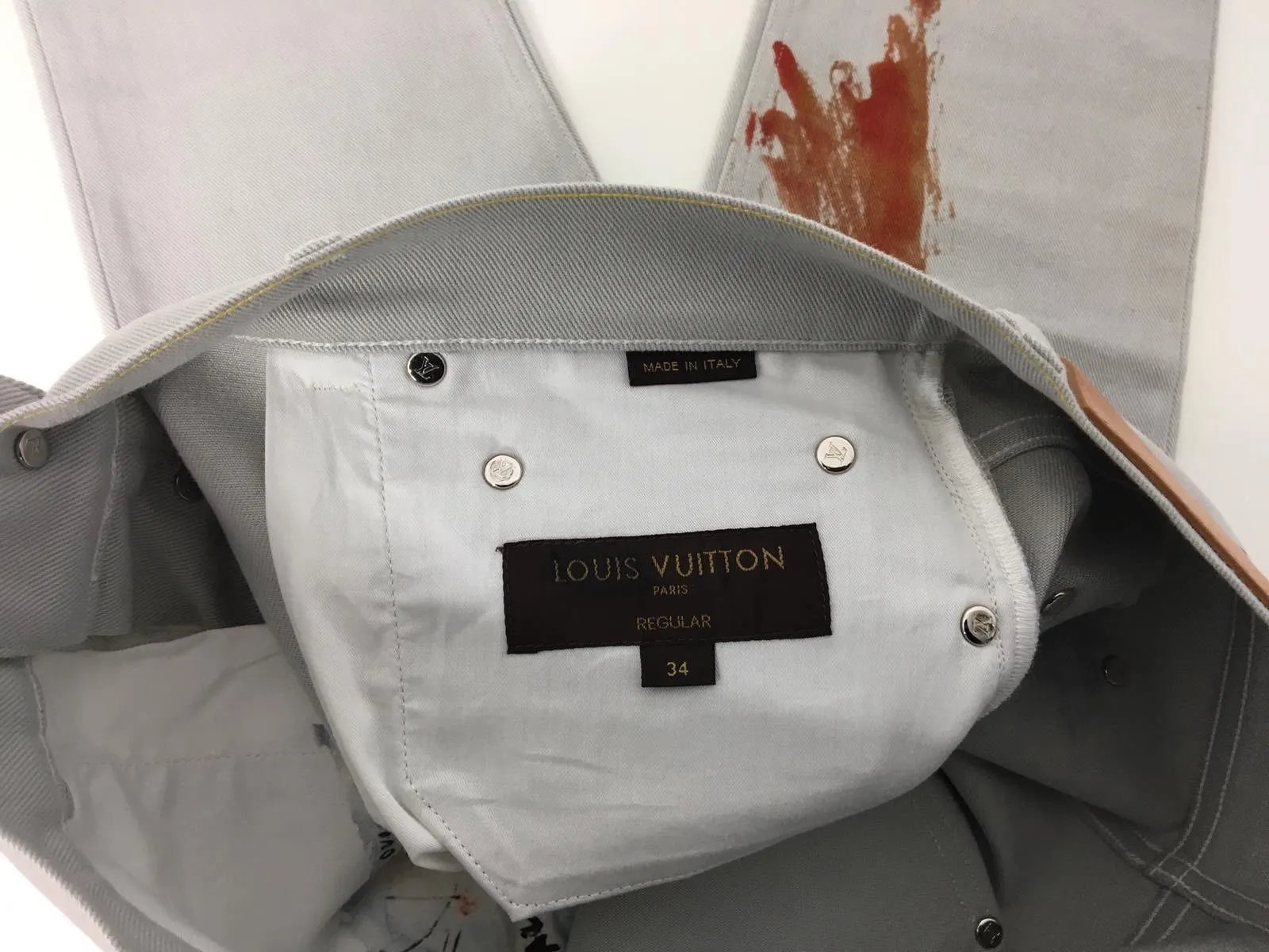 Limited Edition Paint Splash Jeans