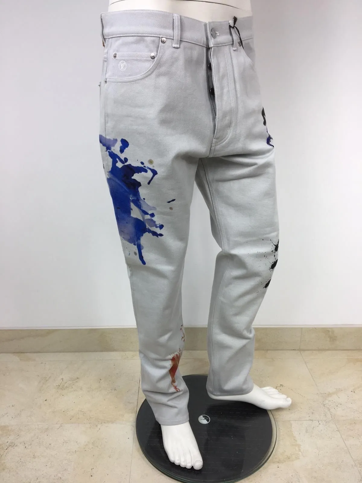 Limited Edition Paint Splash Jeans