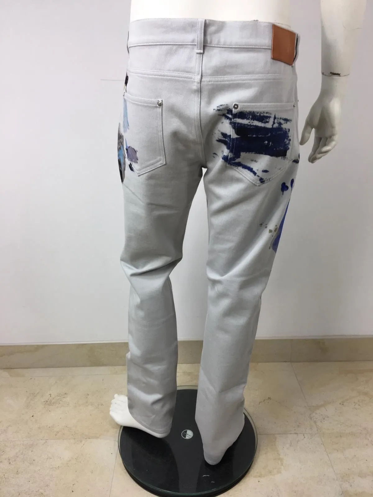 Limited Edition Paint Splash Jeans