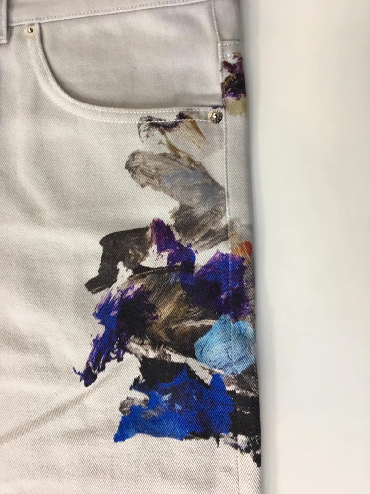 Limited Edition Paint Splash Jeans