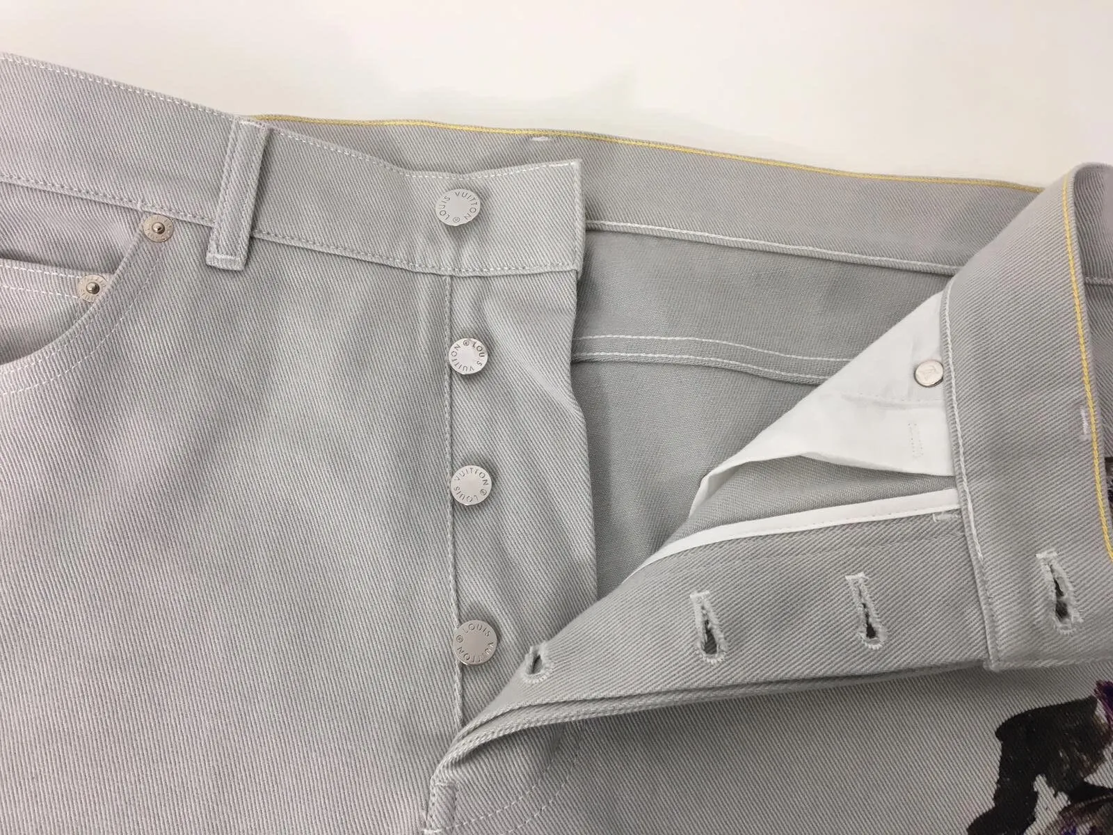 Limited Edition Paint Splash Jeans