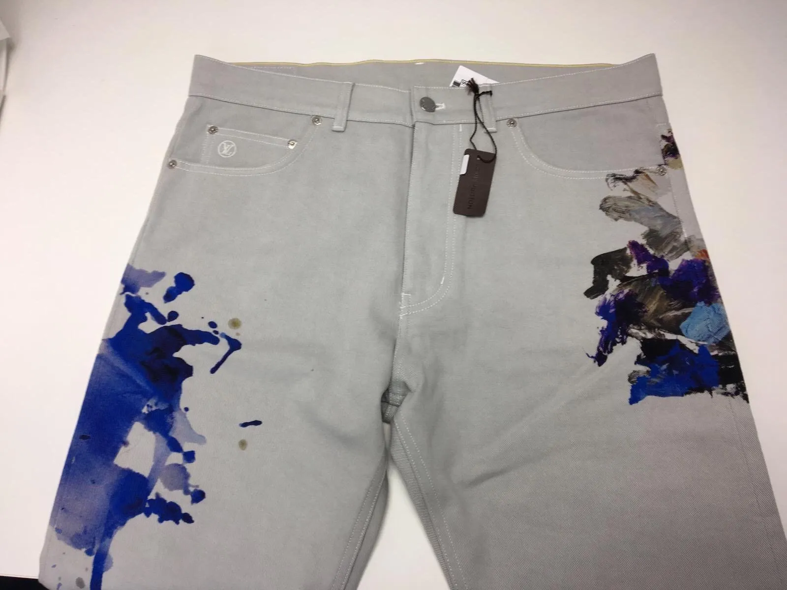 Limited Edition Paint Splash Jeans
