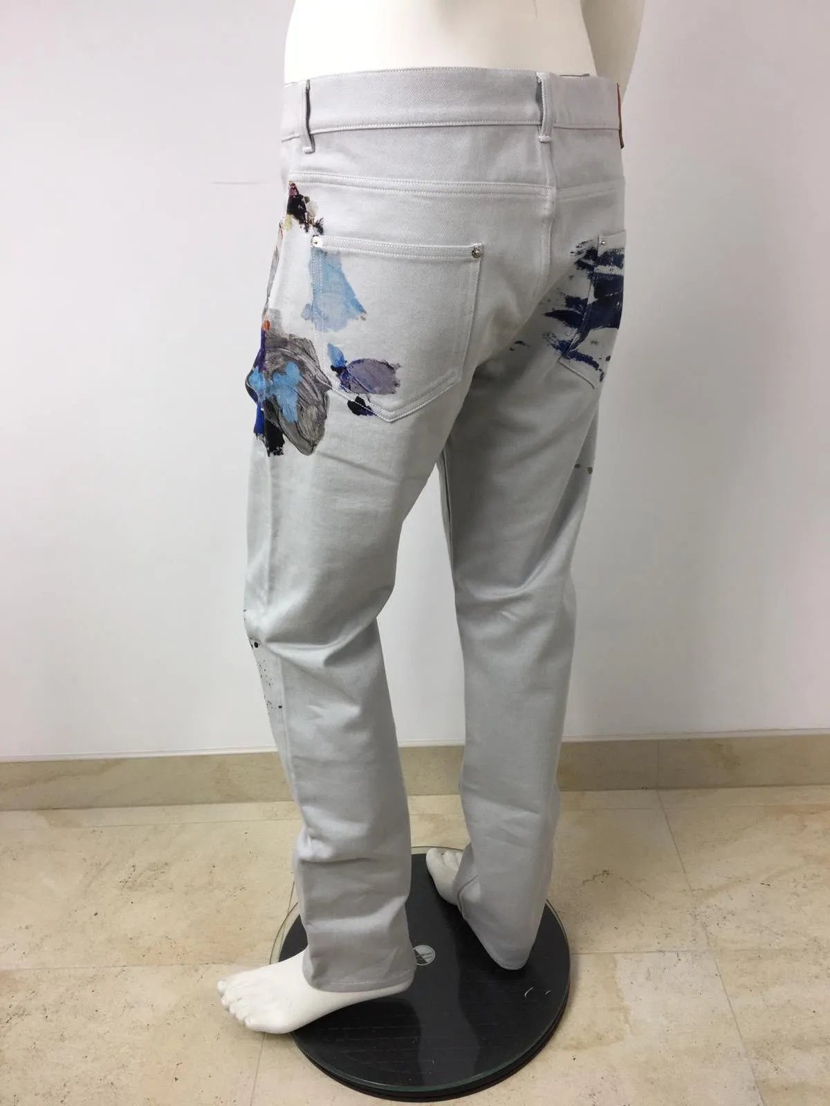 Limited Edition Paint Splash Jeans
