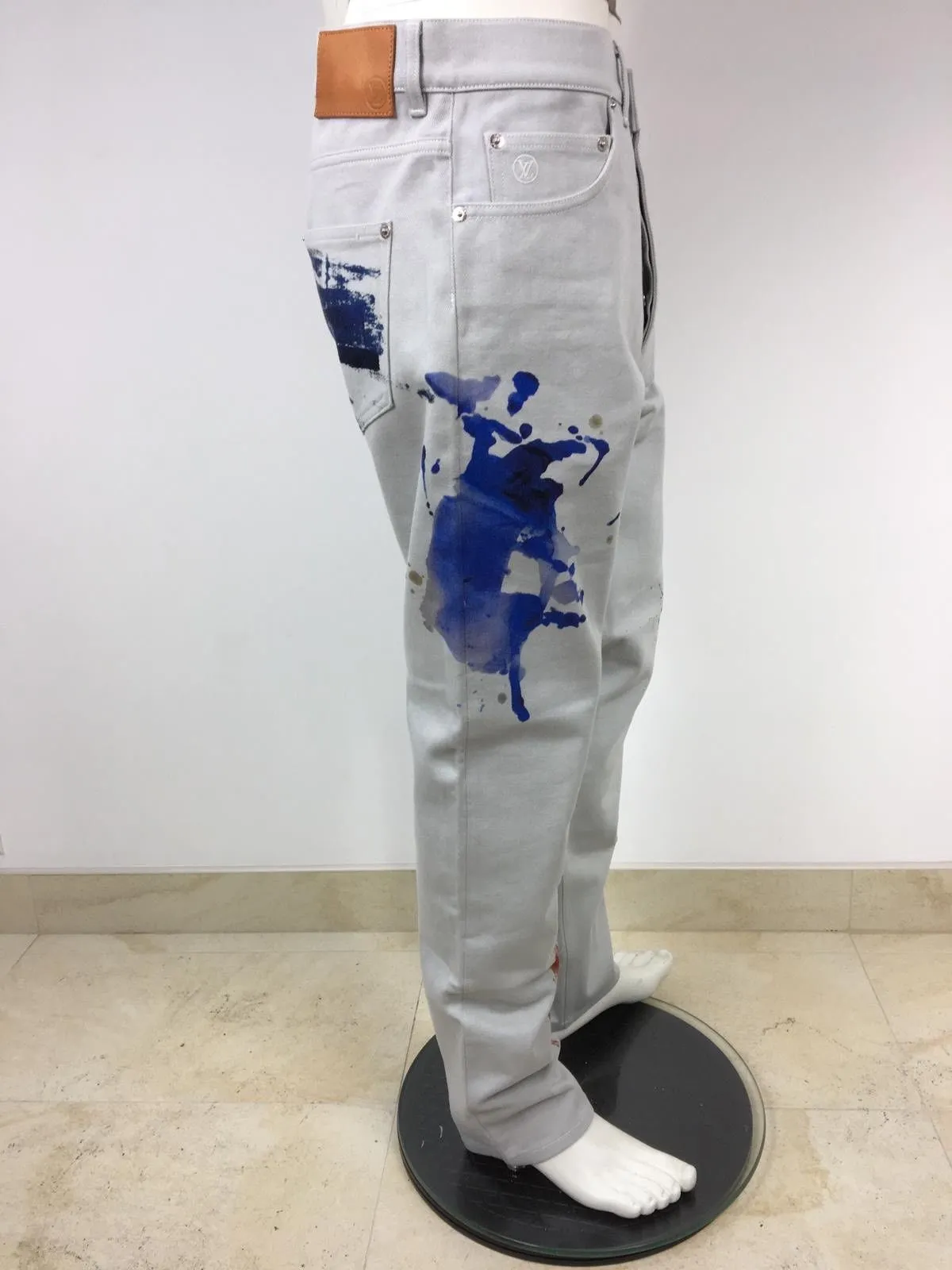 Limited Edition Paint Splash Jeans