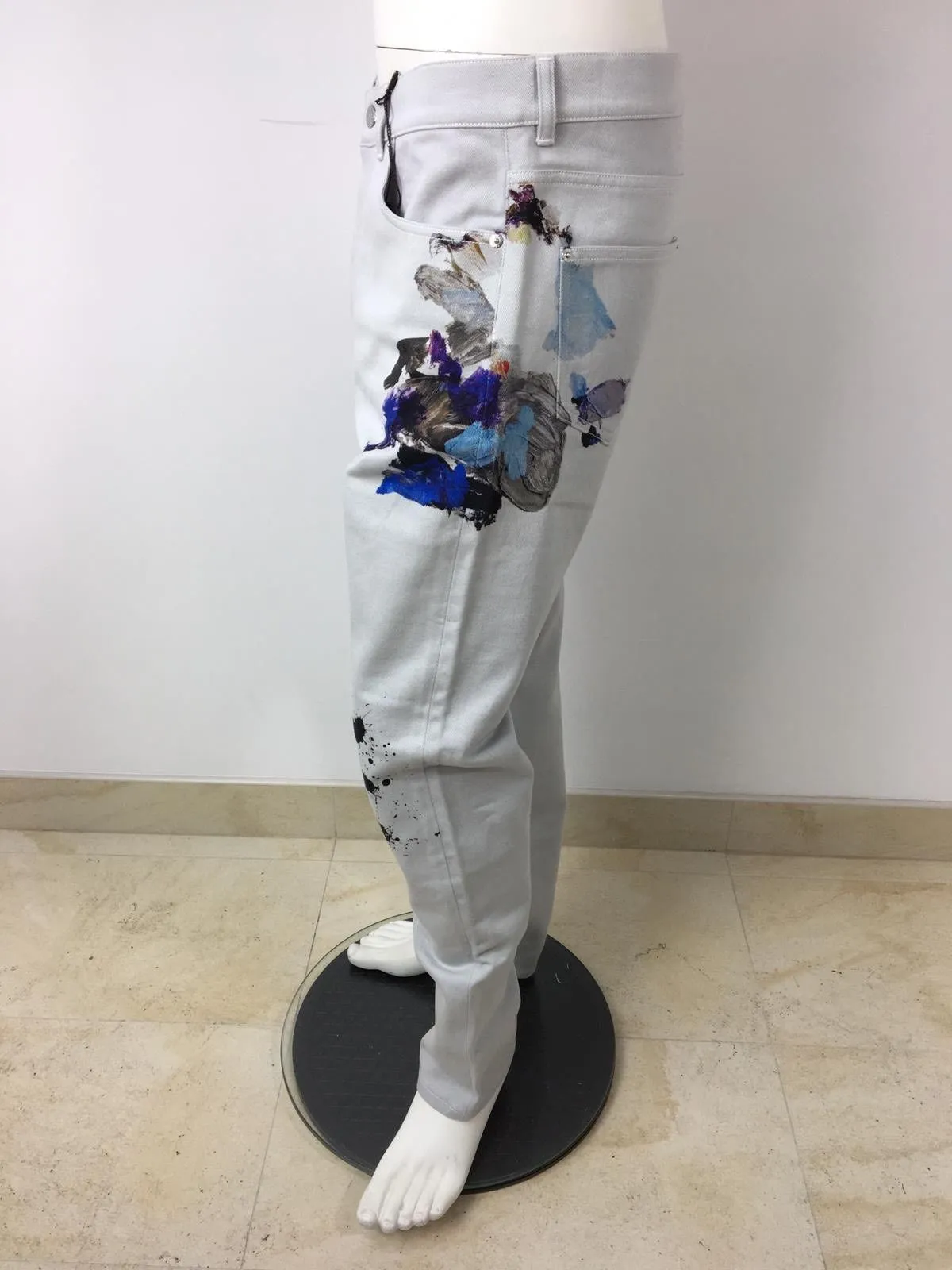Limited Edition Paint Splash Jeans