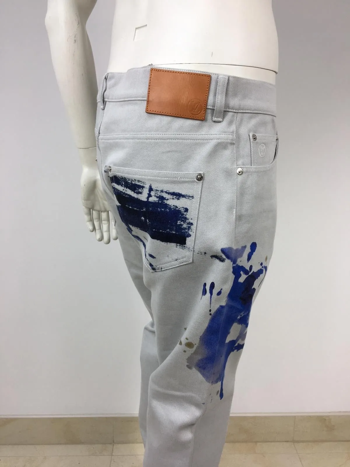 Limited Edition Paint Splash Jeans