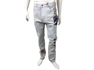 Limited Edition Paint Splash Jeans