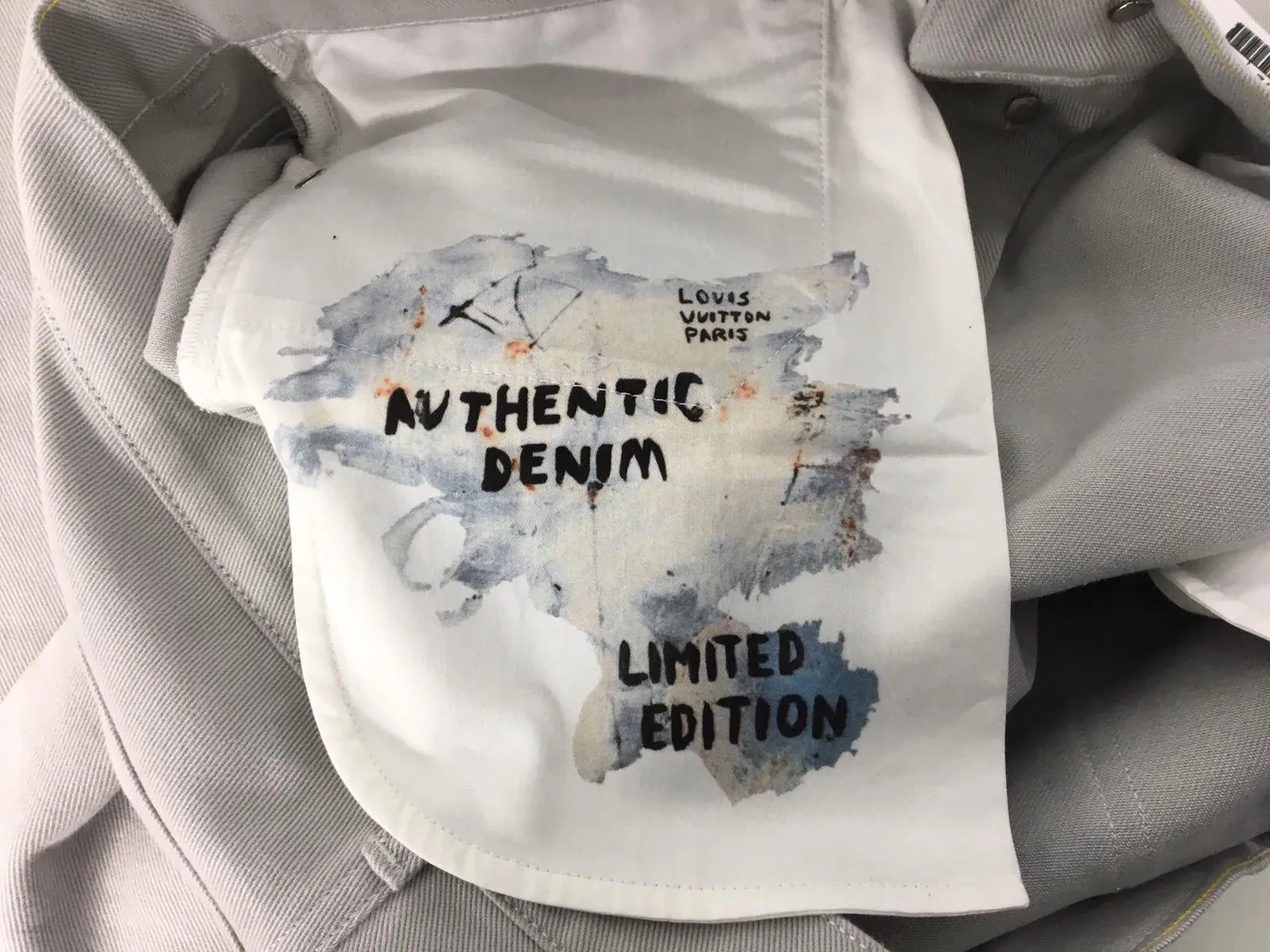 Limited Edition Paint Splash Jeans
