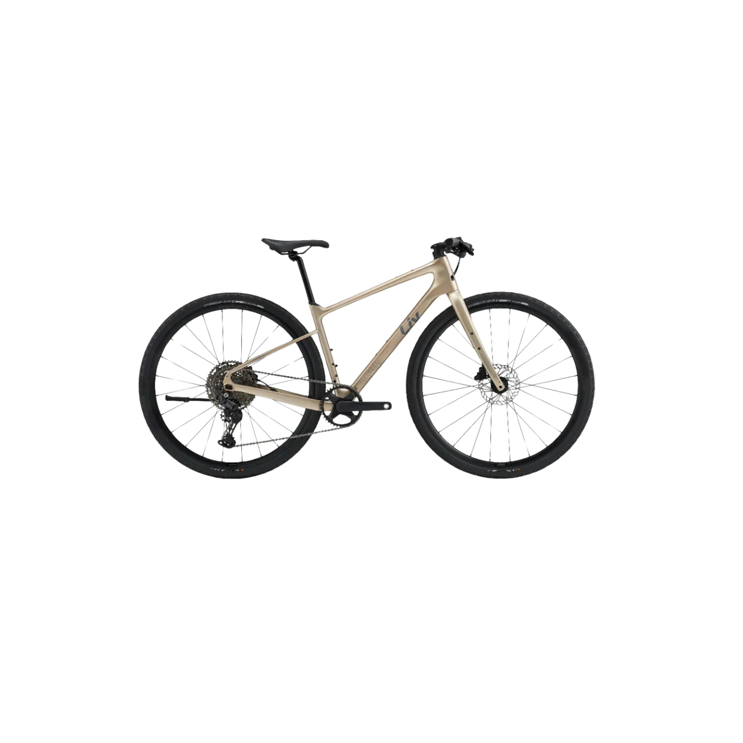 Liv Thrive Advanced-GX Urban Bike - Sandshell