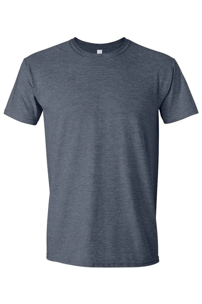 Livin' That Baseball Mom Life Softstyle Adult T-Shirt