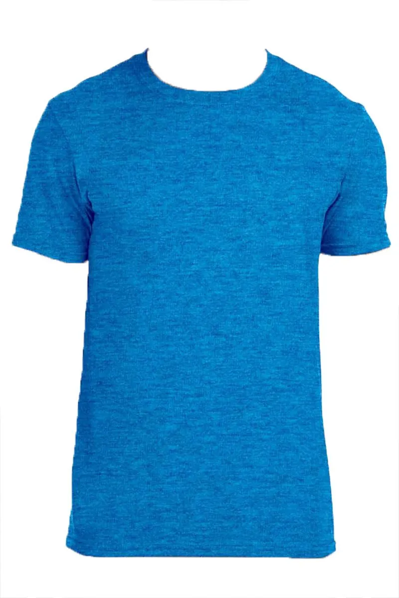 Livin' That Baseball Mom Life Softstyle Adult T-Shirt