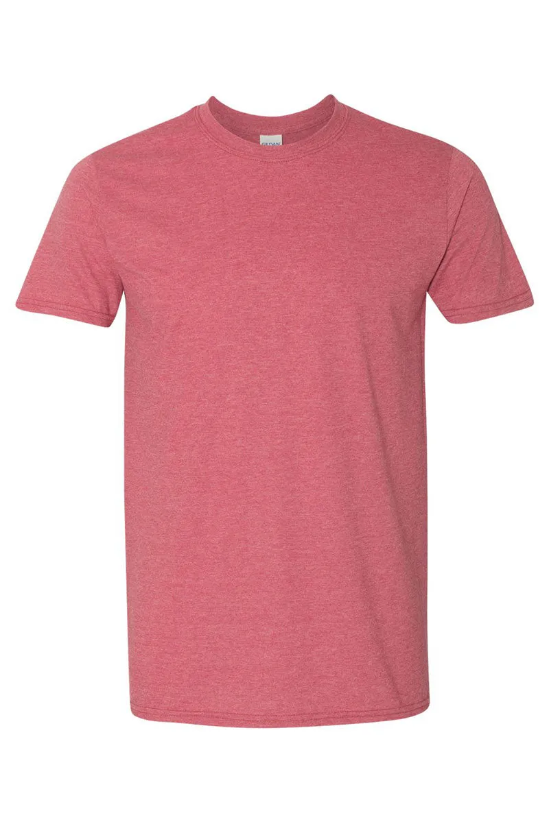 Livin' That Baseball Mom Life Softstyle Adult T-Shirt